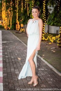 Lucie Dušková česká miss 2016 modelka