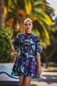 modelka hosteska Natálie Veselá