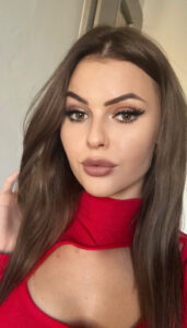 Kateřina Leksová hosteska modelka
